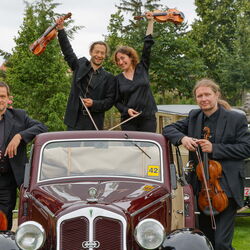 Bild „Spohr-Quartett“ Thüringen Philharmonie Gotha-Eisenach