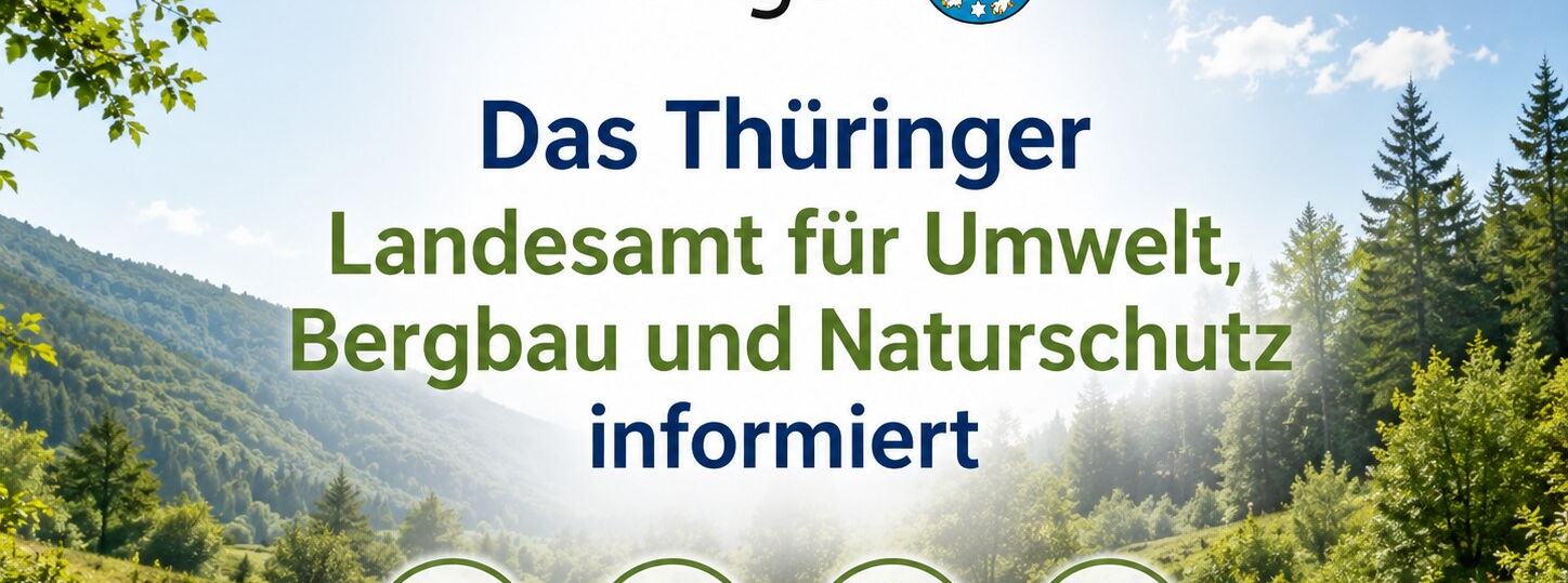 Das Landesamt für Umwelt, Bergbau und Naturschutz informiert