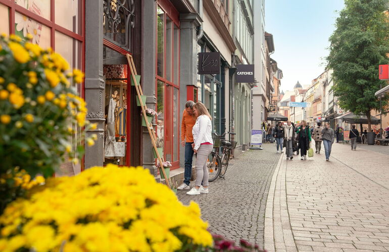 Einkaufsbummel in Eisenach