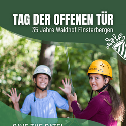 Tag der offenen Tür - 35 Jahre Waldhof Finsterbergen