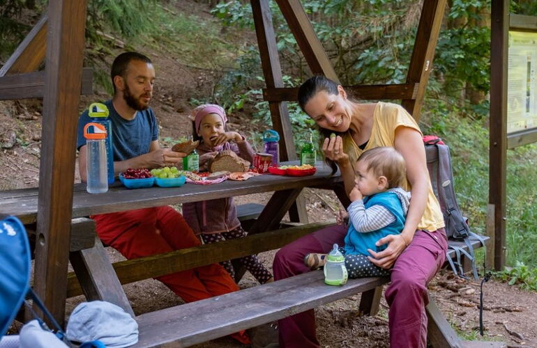 Pause am Saurierpfad ? Tambach-Dietharz