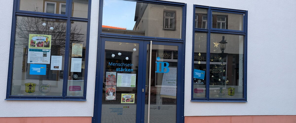 Begegnungsstätte Wir-hoch-3 in Friedrichroda von außen