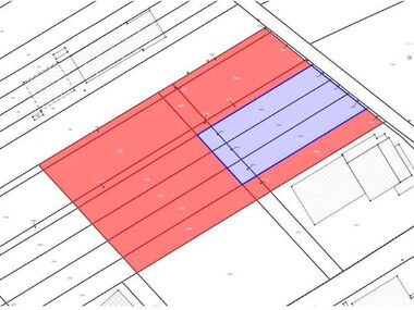 Flurkarte Gewerbegebiet Auf dem Haderland
