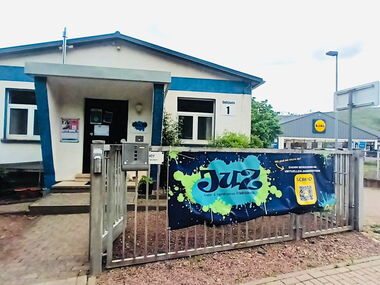 Kinder- und Jugendzentrum von außen