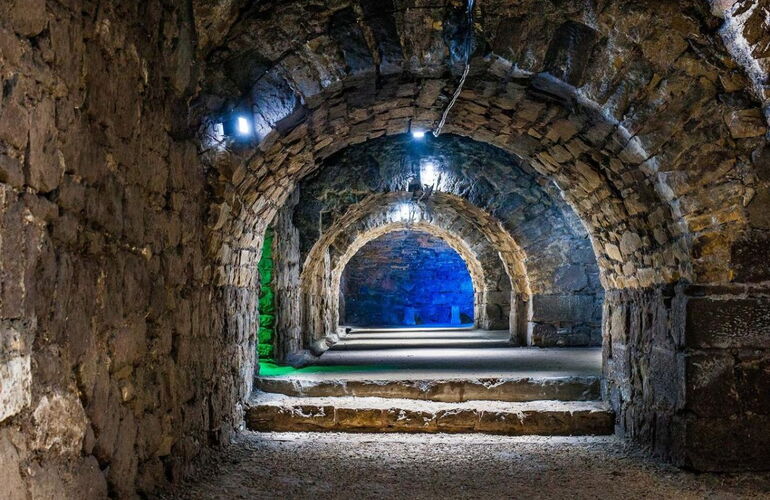 Kasematten von Schloss Friedenstein in Gotha