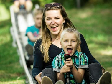 Sommerrodelbahn © Phillip Maethner