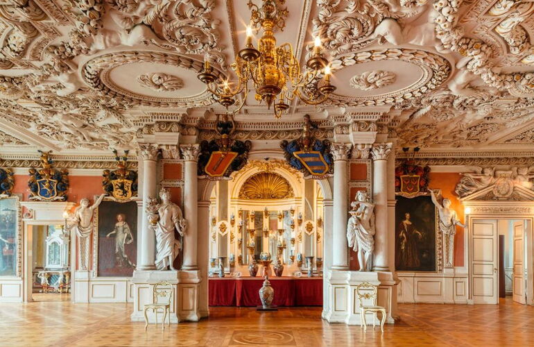 Gotha, Schloss Friedenstein, Festsaal, 2019 © Marcus Glahn