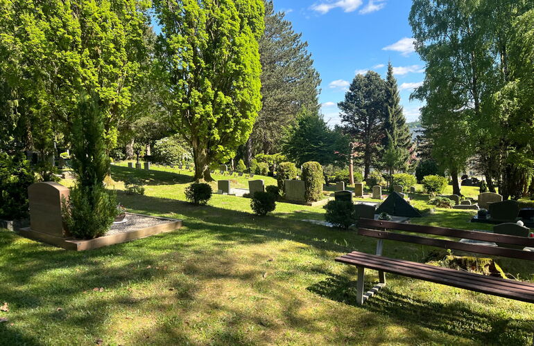 Friedhof Friedrichroda