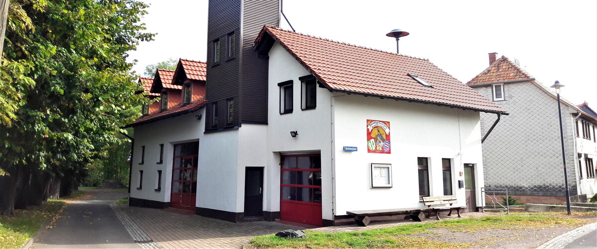 Freiwillige Feuerwehr von außen