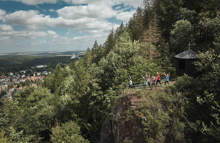 Klima - & Gesundheitswandern ab Friedrichroda