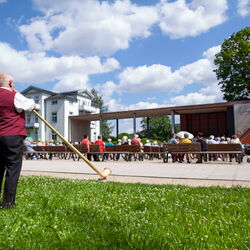 Frühkonzert mit der Schermerbacher Blasmusik