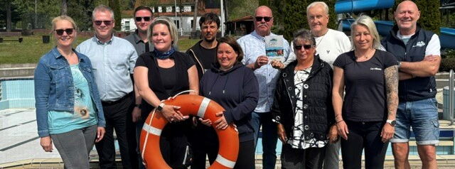 Schwimmbadteam