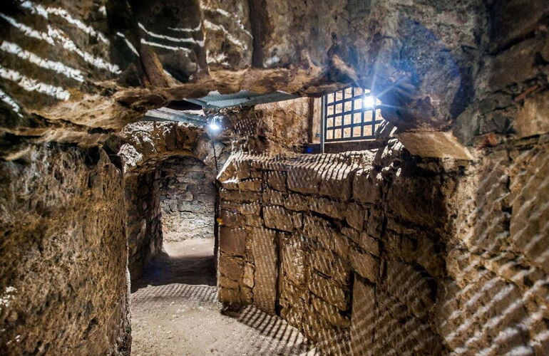 Kasematten von Schloss Friedenstein in Gotha