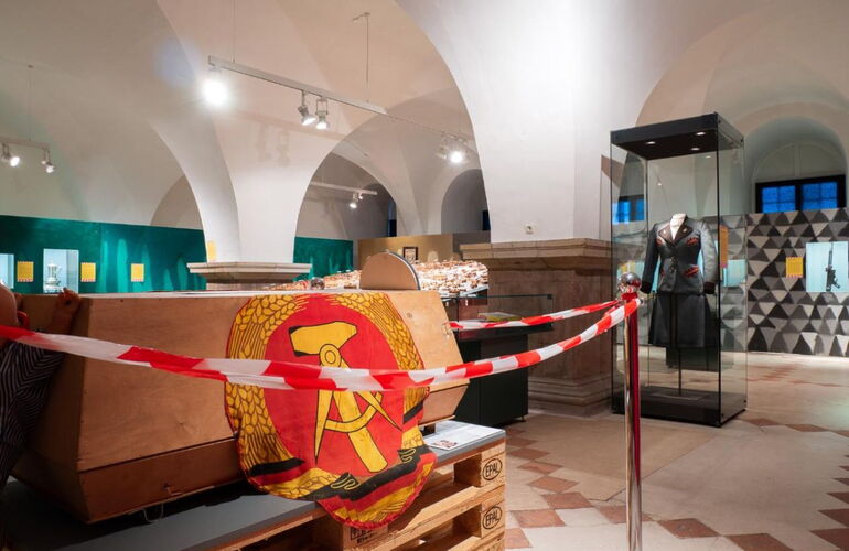 Baustelle Geschichte