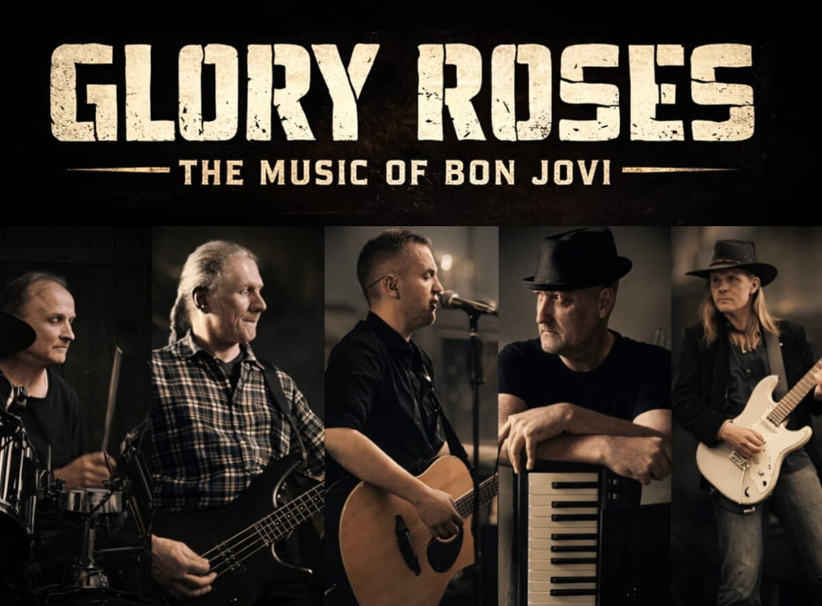 Konzert mit Glory Roses