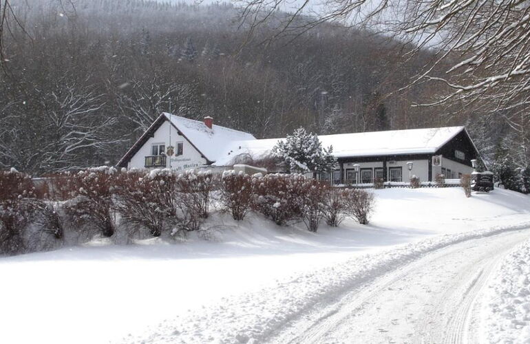 Winter and der Marienglashöhle