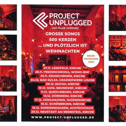 Project Unplugged Weihnachtskonzert