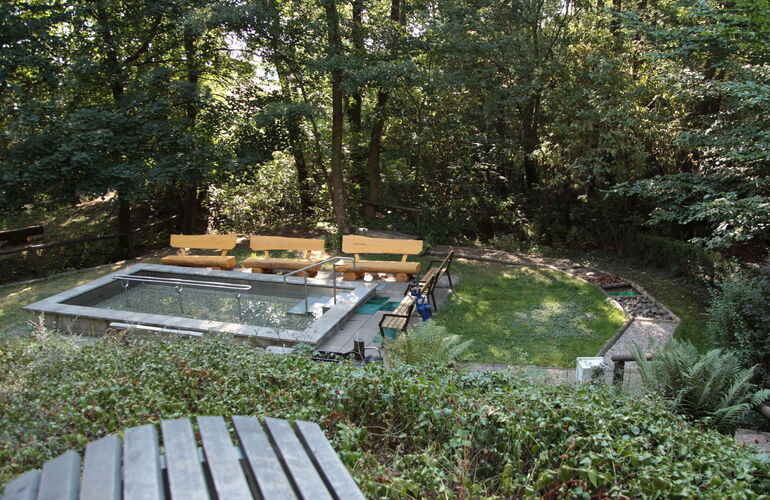 Kneippanlage Wonne Wanne in Nauendorf/Georgenthal