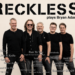 Reckless Band (Bryan Adams Tribute Show) - MG´s Tribute Booking