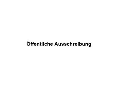 Öffentliche Ausschreibung