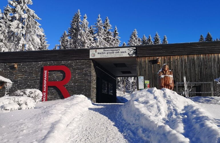 Rennsteighaus Neue Ausspanne © Stefan Ebert