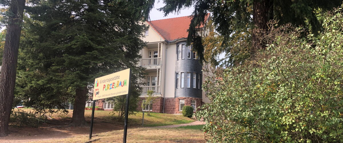 Purzelbaum von außen