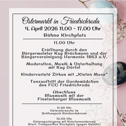 Plakat Ostermarkt 2026