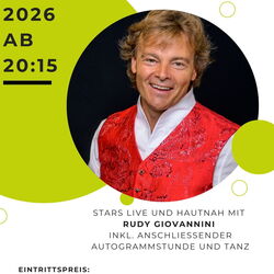 Stars Live Rudy Giovannini