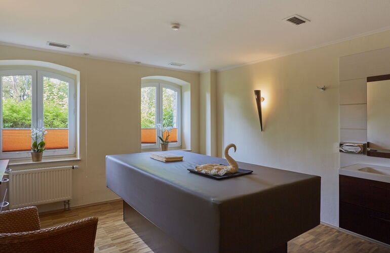 Wellnessbereich im hplus Hotel in Friedrichroda