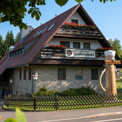 Außenansicht Heuberghaus