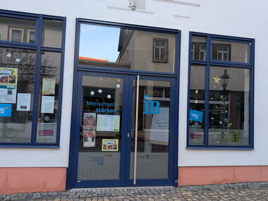 Begegnungsstätte Wir-hoch-3 in Friedrichroda von außen