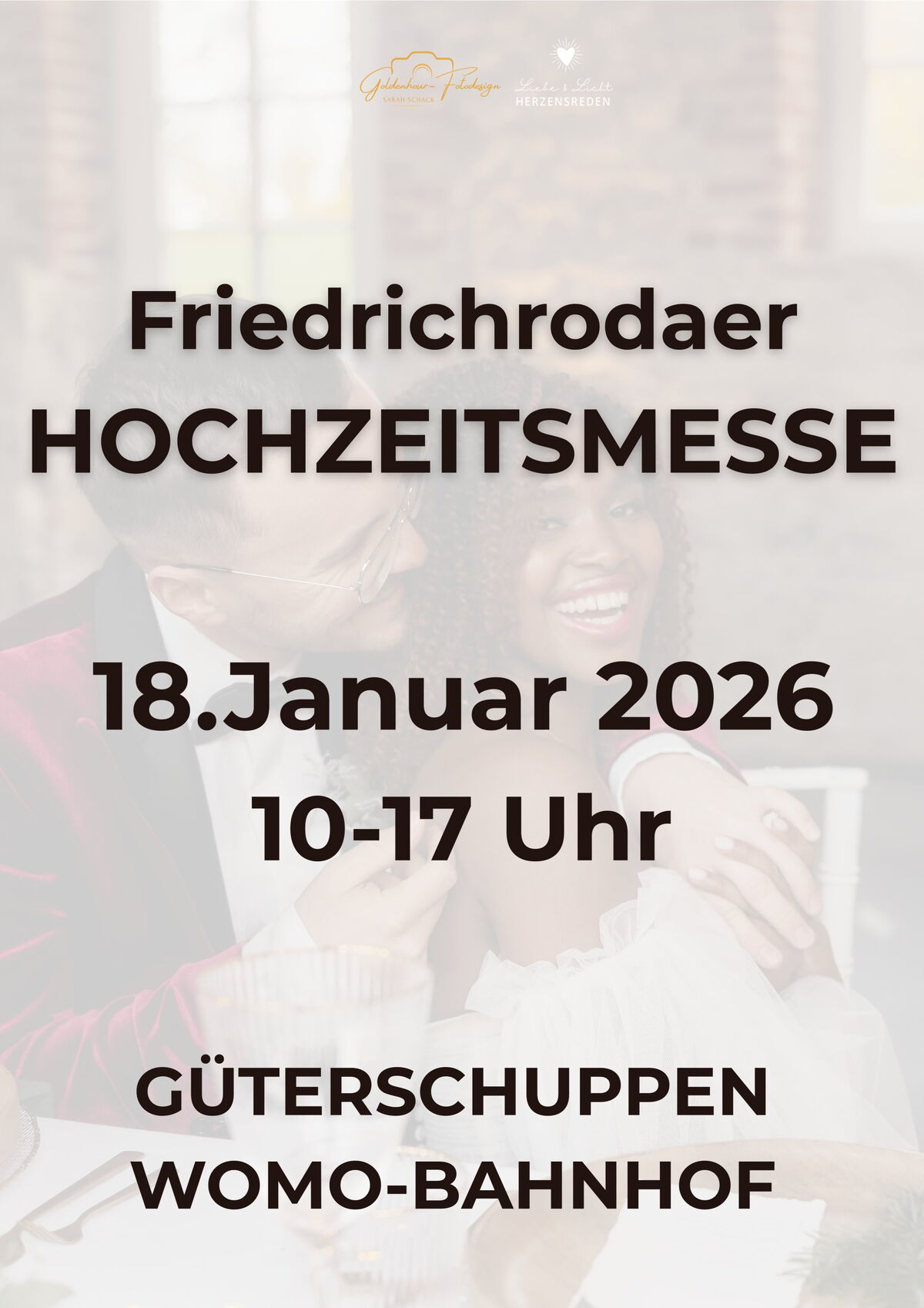 Hochzeitsmesse am WOMO Bahnhof