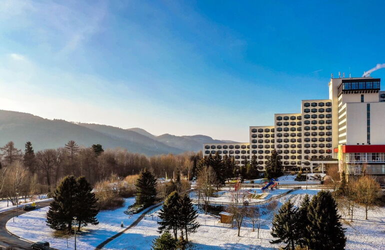 Außenansicht im Winter © 