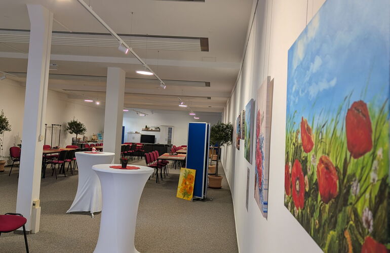 Begegnungsstätte Wir-hoch-3 in Friedrichroda von innen