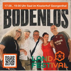 Konzert mit der Gruppe Bodenlos
