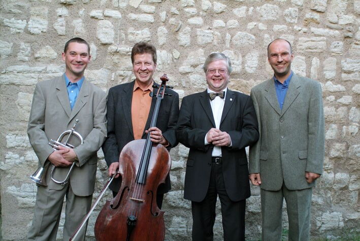Ensemble für Intuitive Musik Weimar- Konzert Schlosskapelle Reinhardsbrunn