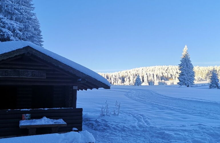Schutzhütte Neue Schmalkalder Hütte © Stefan Ebert