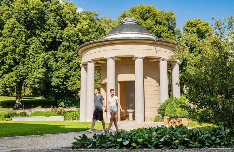 Brunnentempel Bad Liebenstein