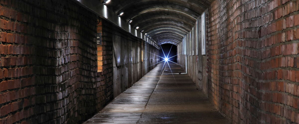 Stollen in der Marienglashöhle