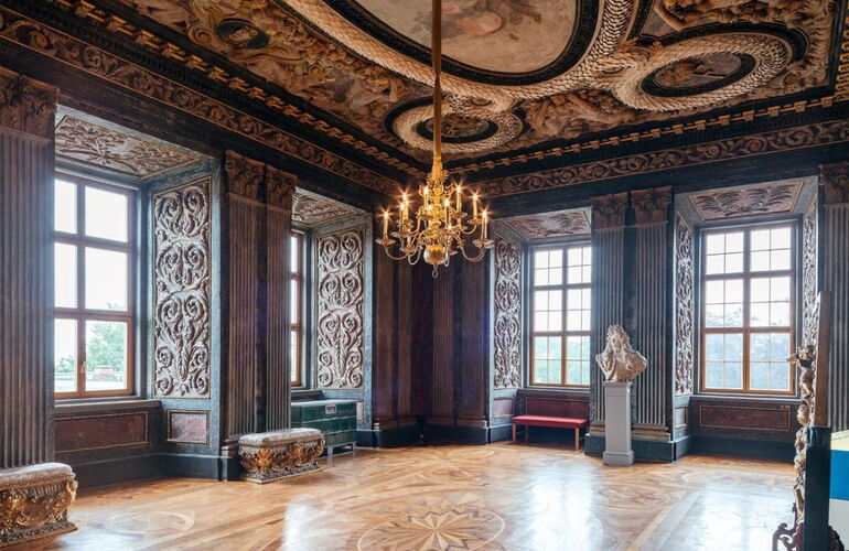 Audienzzimmer der Herzogs