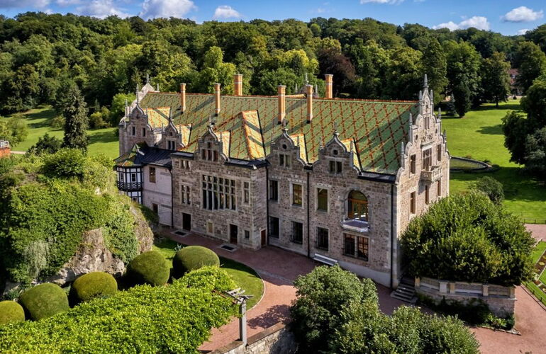 Schloss und Park Altenstein in Bad Liebenstein