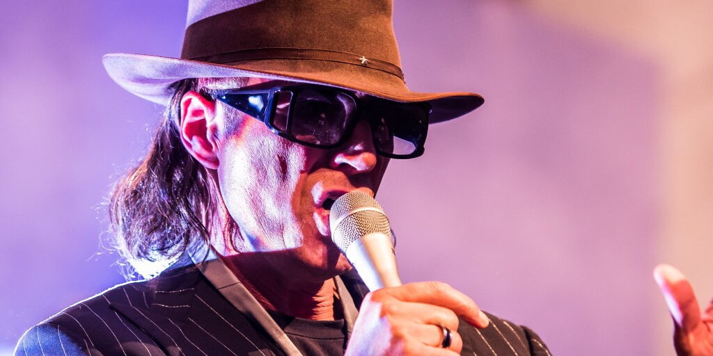 Vize Udo -d as Udo Lindenberg Double