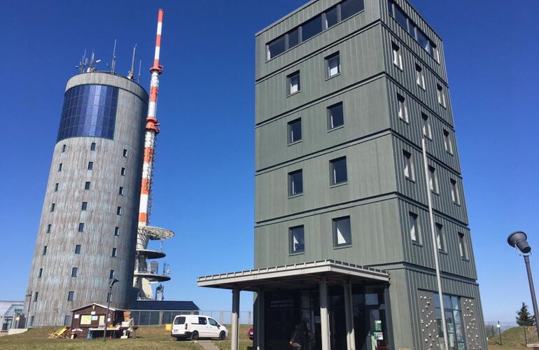 Erlebnisturm mit Aussicht auf dem Großen Inselsberg © Regionalverbund Thüringer Wald e.V.