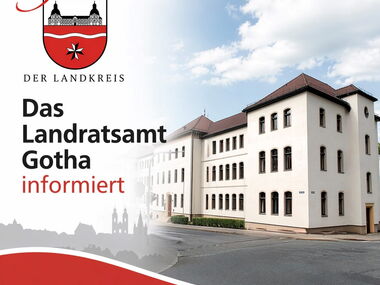 Das Landratsamt Gotha informiert