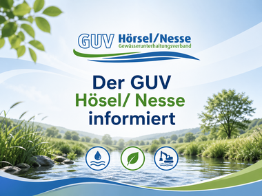Der GUV Gewässerunterhaltungsverband Hörsel/Nesse informiert
