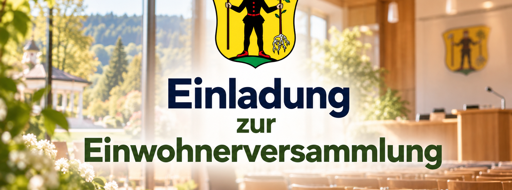 Einwohnerversammlung