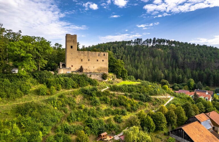 Burgruine Liebenstein im Geratal