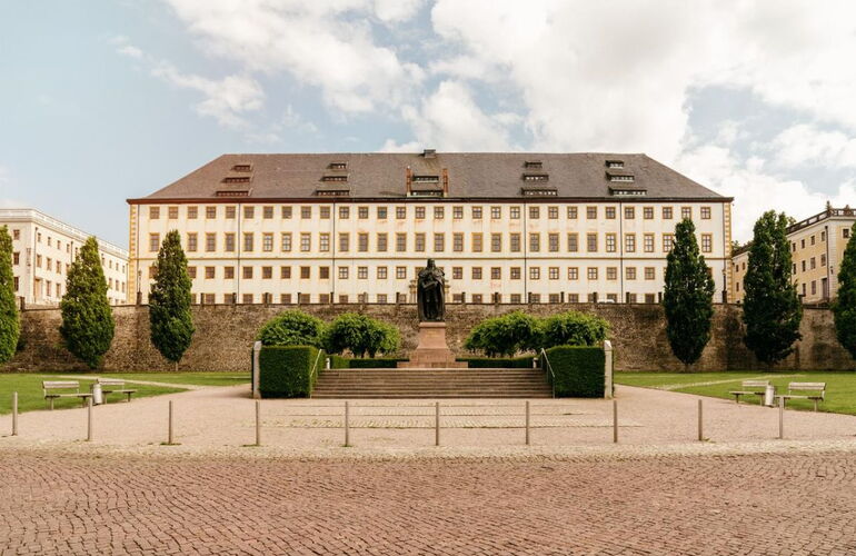 Gotha, Schloss Friedenstein, Ansicht von Norden, 2020 © Marcus Glahn