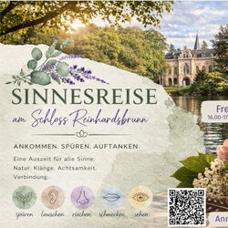 Sinnesreise am Schloss Reinhardsbrunn