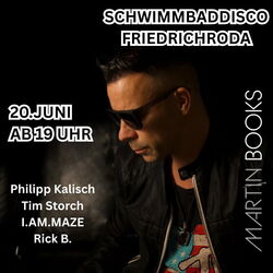 Schwimmbaddisco - Bildrechte: K&P Events